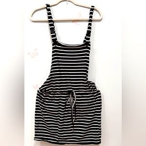 SHEIN - Maternity Striped Drawstring Waist Dress